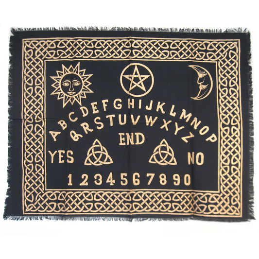 Ouija Board Altar Cloth