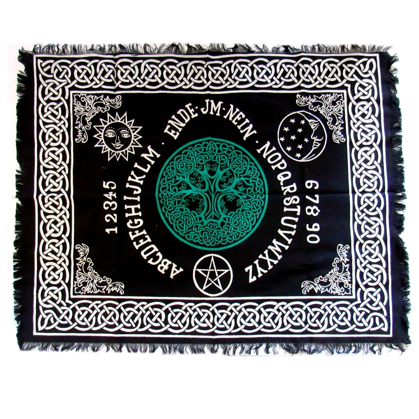 Tree of Life Spirit Board Altar Cloth