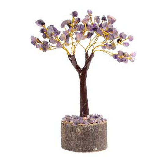 Amethyst Gemstone Tree (160 Beads)