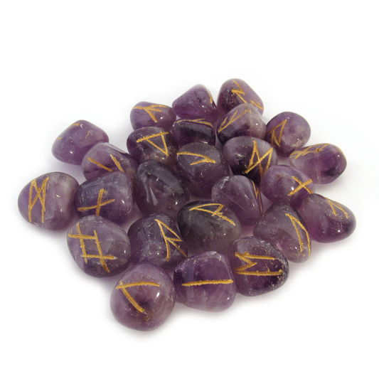 Amethyst Rune Set