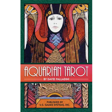 Aquarian Tarot Deck