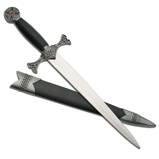 Celtic Pentagram Athame