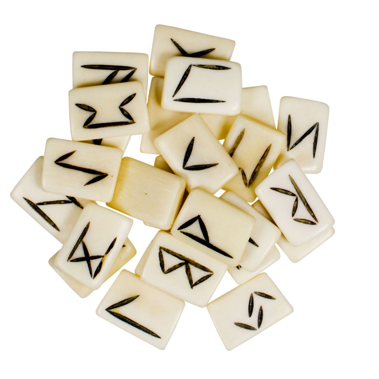 Bone Rune Set