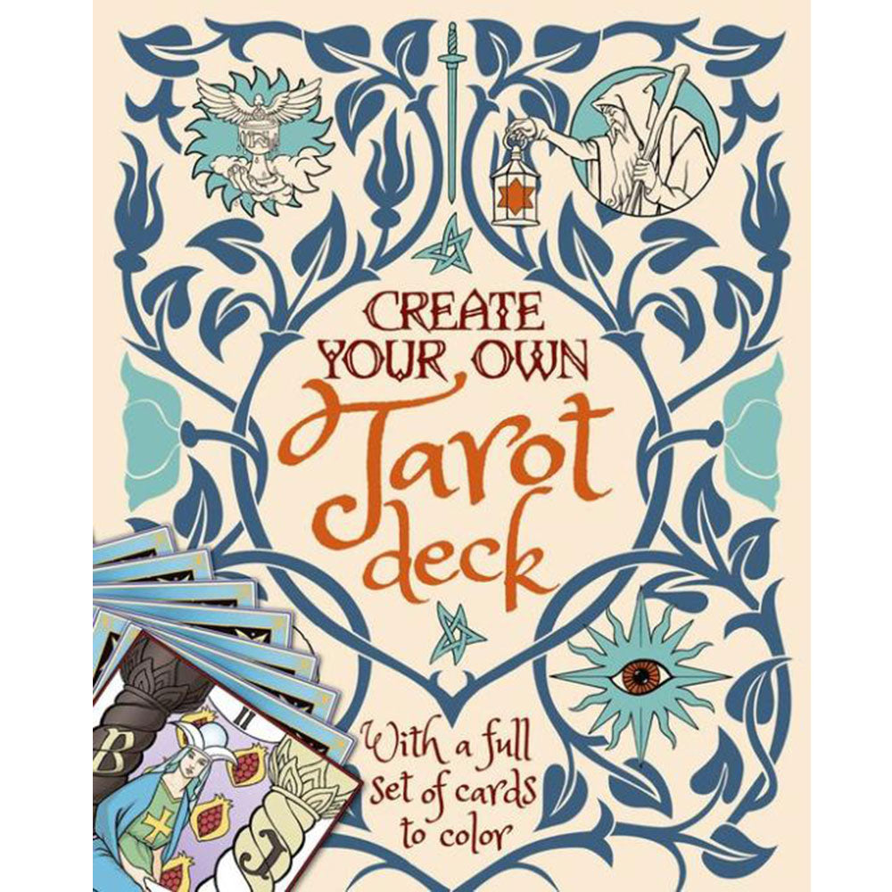 Create Your Own Tarot Deck (with a Full Set of Cards to Color)