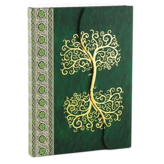 Celtic Tree Hardcover Journal