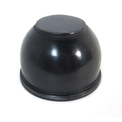 Black Stone Scrying Bowl (3 Inches)