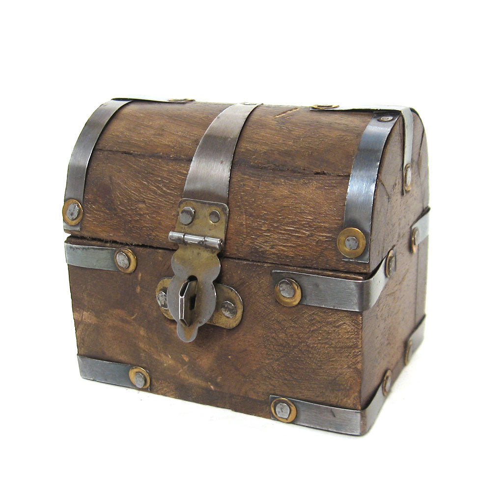 Mini Pirate Treasure Chest