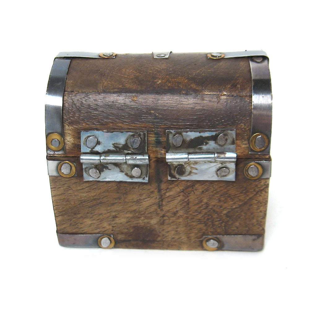 Mini Pirate Treasure Chest