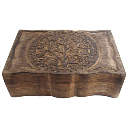 Tree of Life Herb Chest (6x9 Inches)