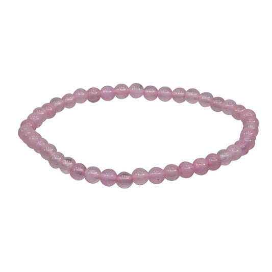 Rose Quartz Bracelet (4mm)