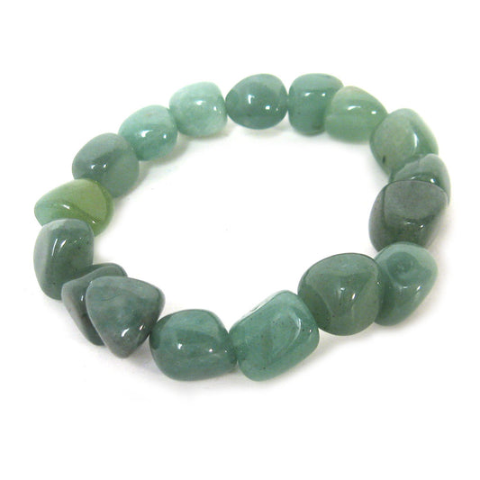 Tumbled Green Aventurine Bracelet