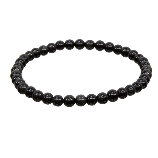 Black Onyx Bracelet (4mm)