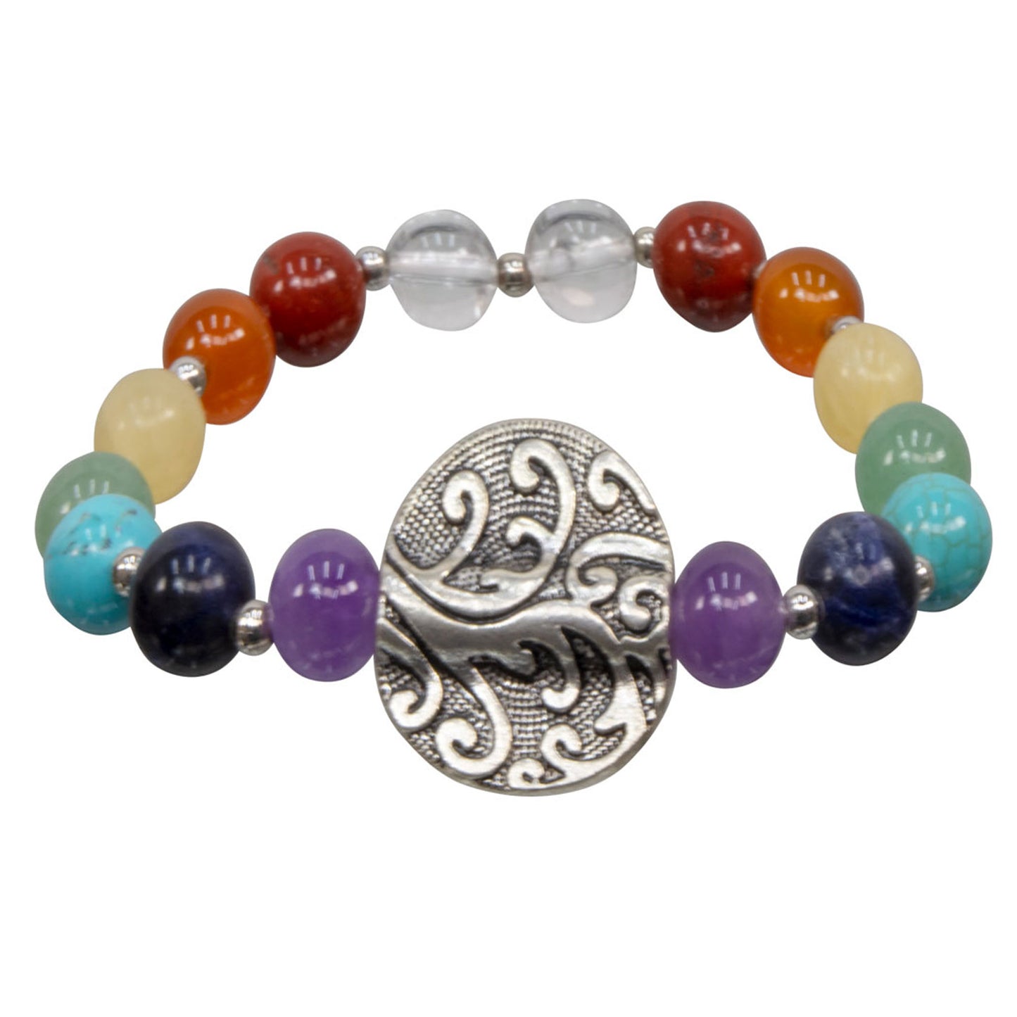 Chakra Tree of Life Bracelet