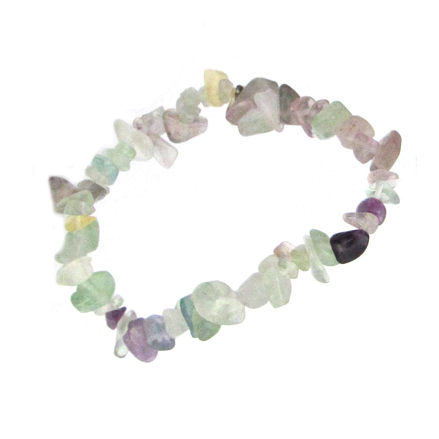 Fluorite Chip Bracelet