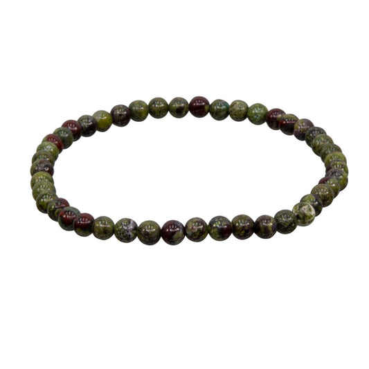 Dragon's Blood Jasper Bracelet (4mm)