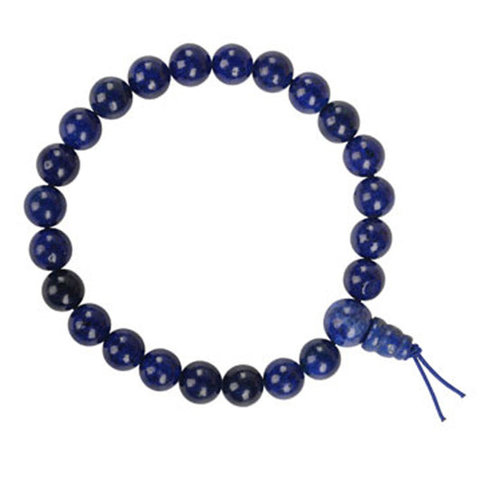 Lapis Lazuli Power Bead Bracelet