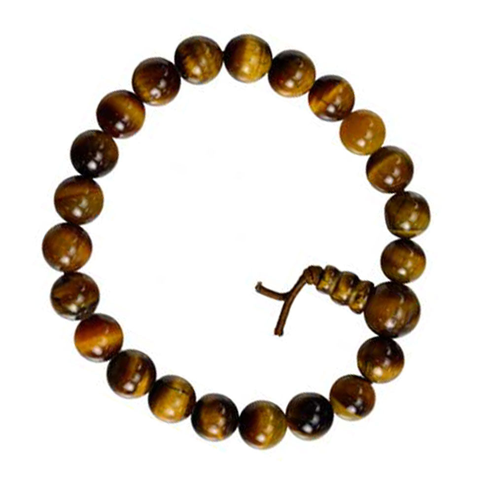 Tiger's Eye Power Bead Bracelet