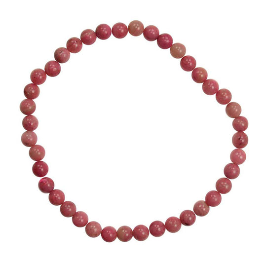 Rhodonite Bracelet (4mm)