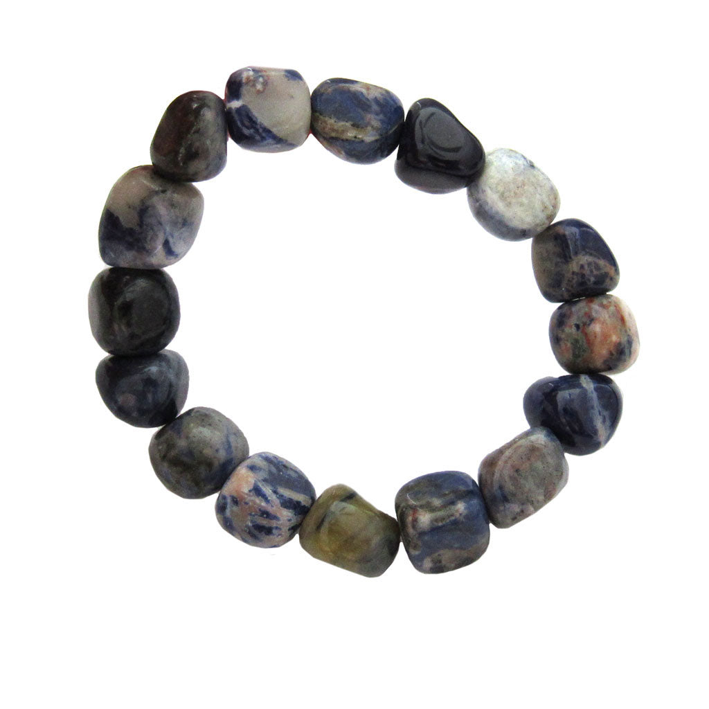 Tumbled Sodalite Bracelet