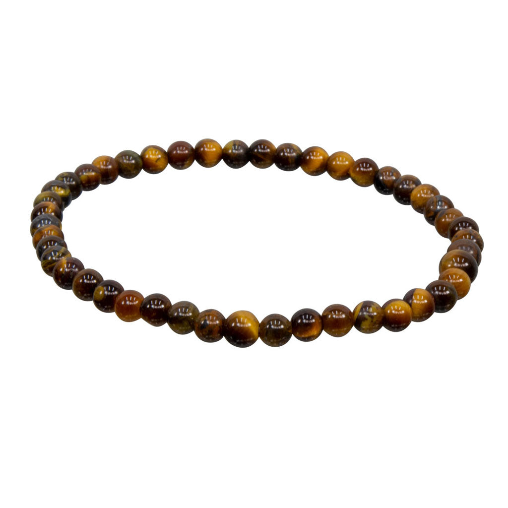 Tiger's Eye Bracelet (4mm)