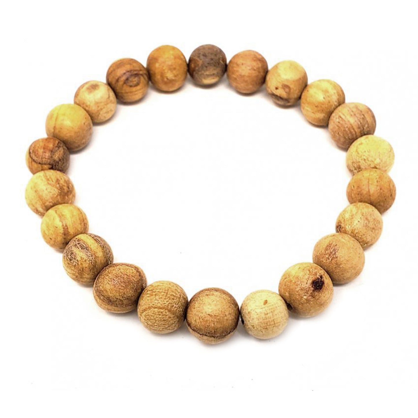 Palo Santo Wood Bead Bracelet (8mm)