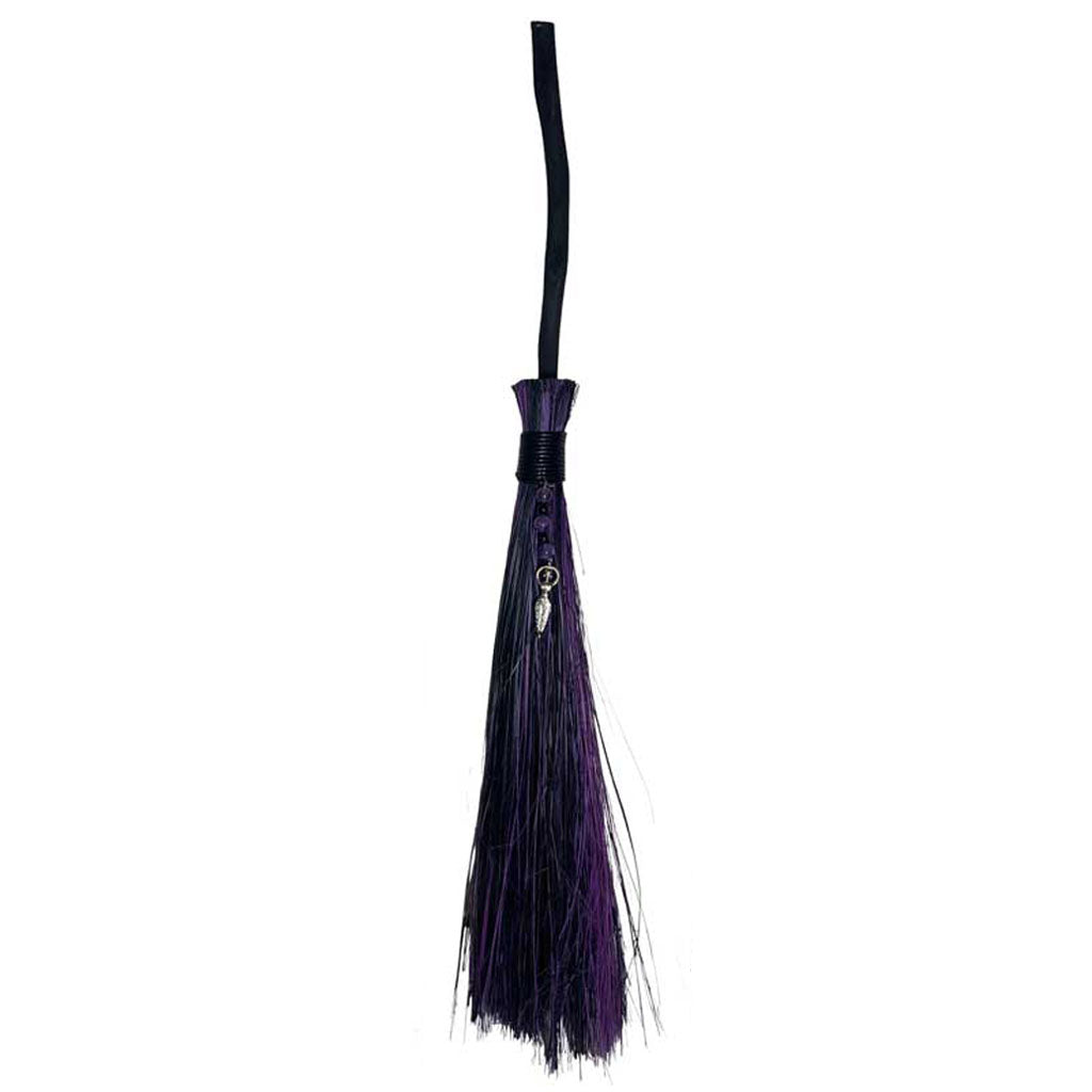 Purple Goddess Witch's Broom