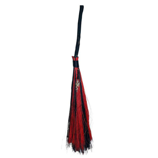 Red Dragon Witch's Broom