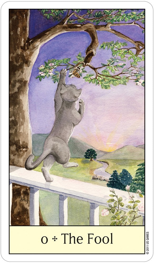 Cat's Eye Tarot Deck