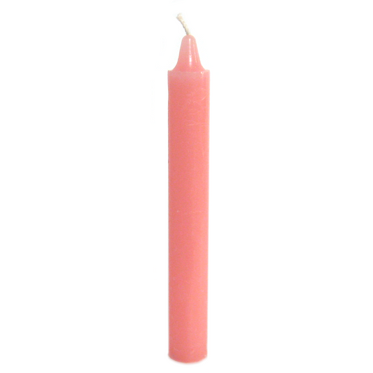 Pink Candle (6 Inches)