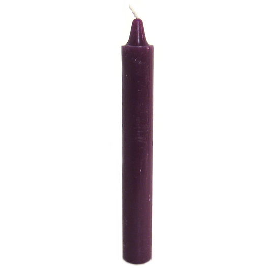 Purple Candle (6 Inches)