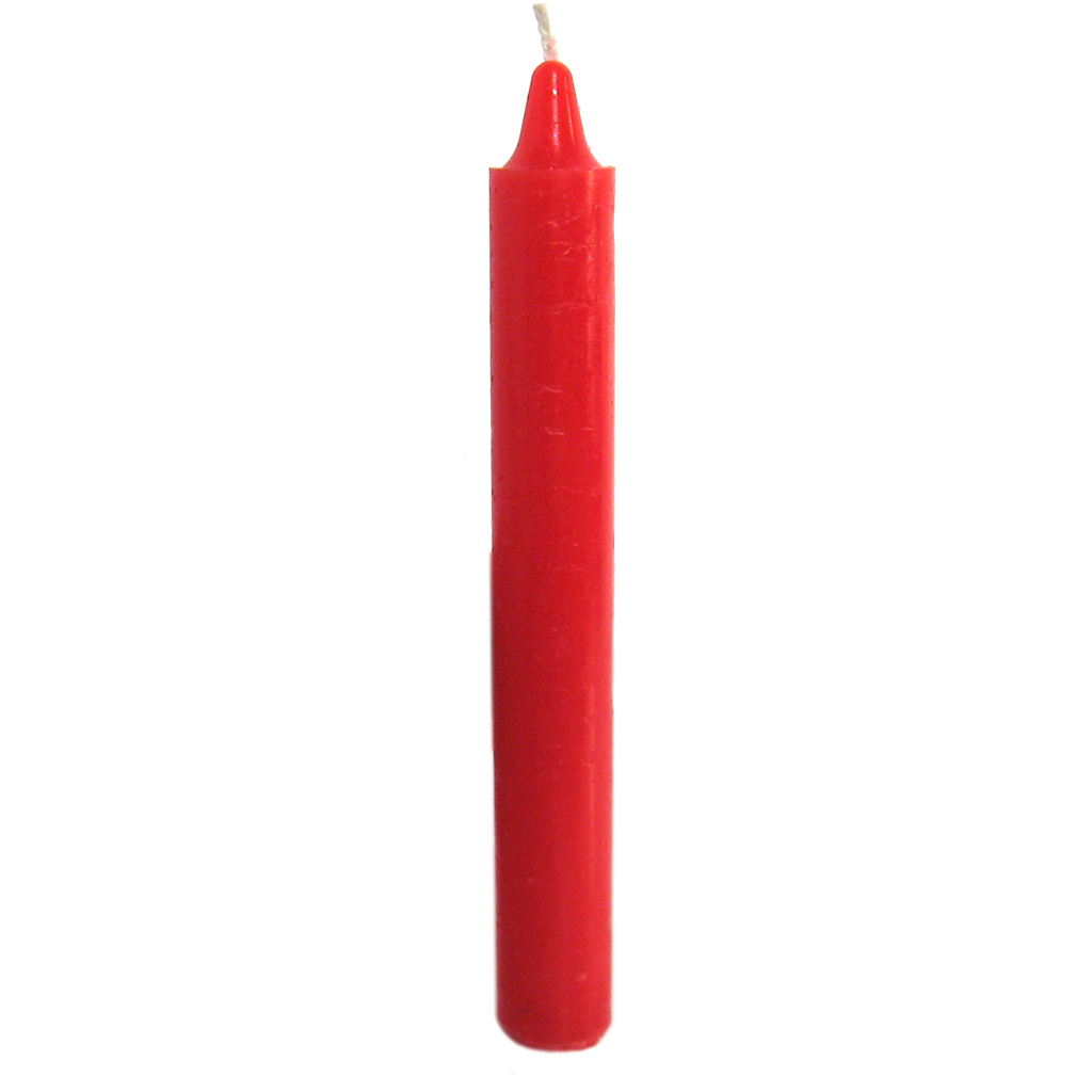 Red Candle (6 Inches)