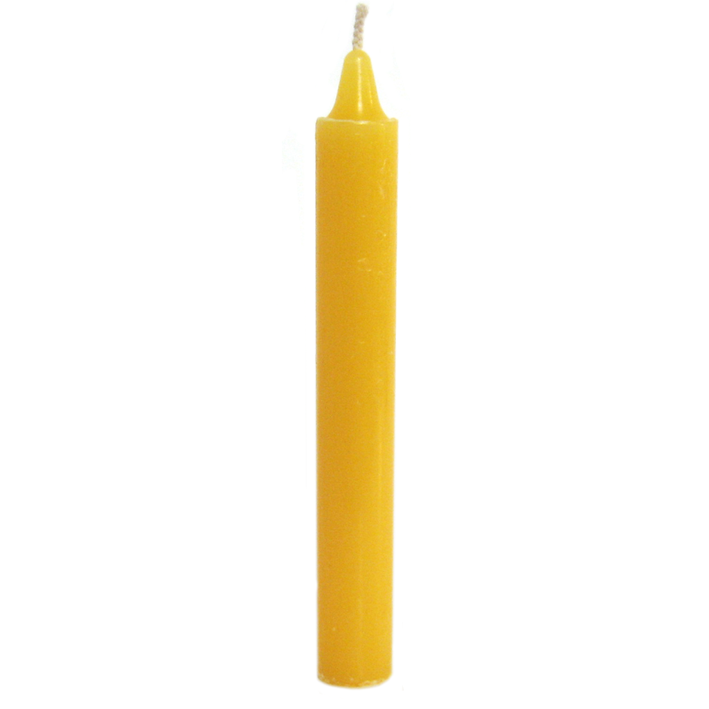 Yellow Candle (6 Inches)