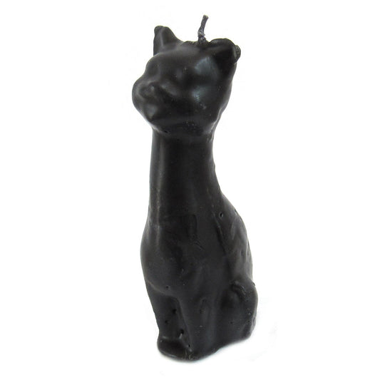 Cat Figure Candle (Black)