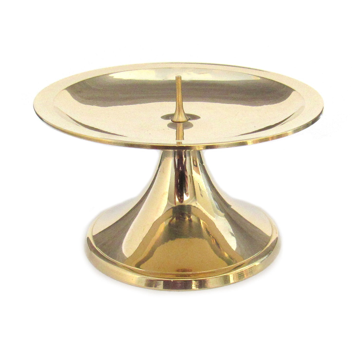 Spike Candle Holder (Brass)