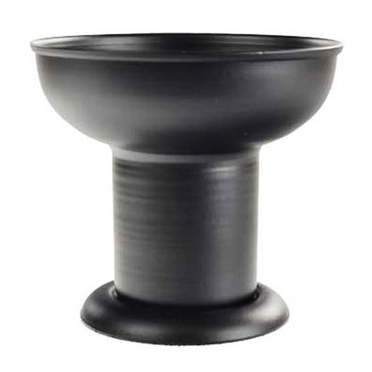 Black Pillar Candle Holder