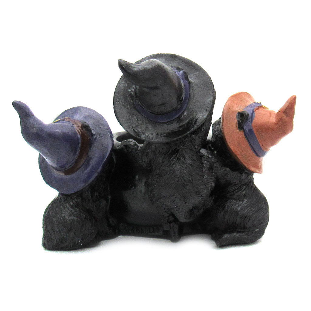 Witchy Cats Tealight Candle Holder