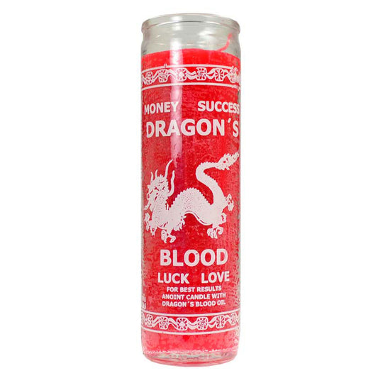 Dragon's Blood 7-Day Jar Candle