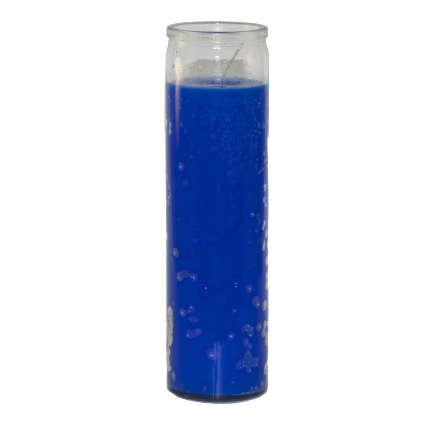 Blue 7-Day Jar Candle