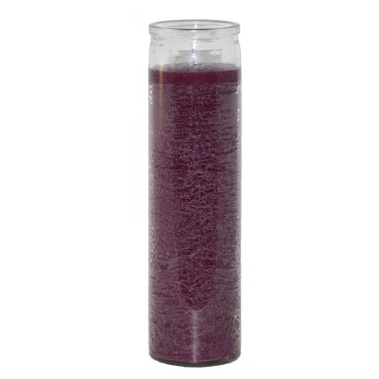 Purple 7-Day Jar Candle