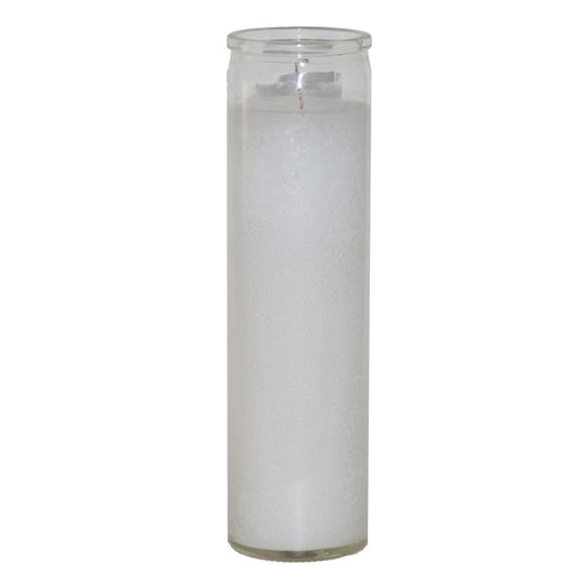 White 7-Day Jar Candle