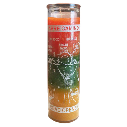 Road Opener 7-Day Jar Candle