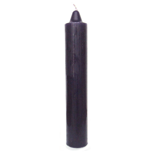 Purple Jumbo Pillar Candle (9 Inches)