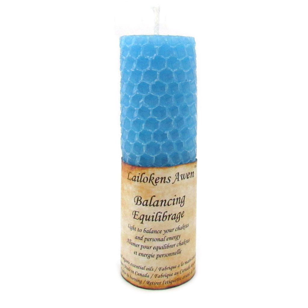 Balancing Ritual Candle by Lailokens Awen