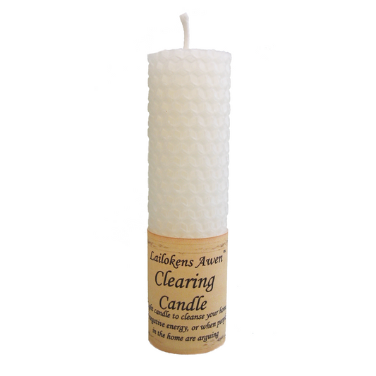 Clearing Ritual Candle by Lailokens Awen