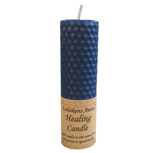 Healing Ritual Candle by Lailokens Awen