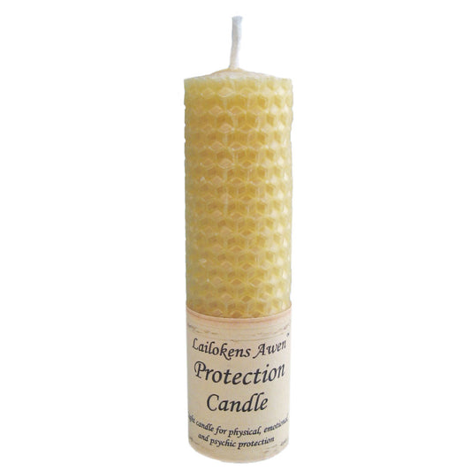 Protection Ritual Candle by Lailokens Awen