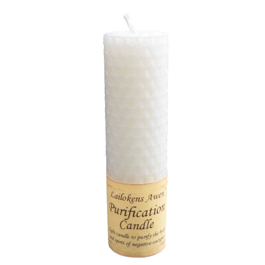 Purification Ritual Candle by Lailokens Awen