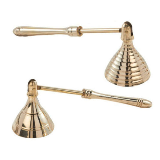 Brass Mini Candle Snuffer (Assorted Styles)