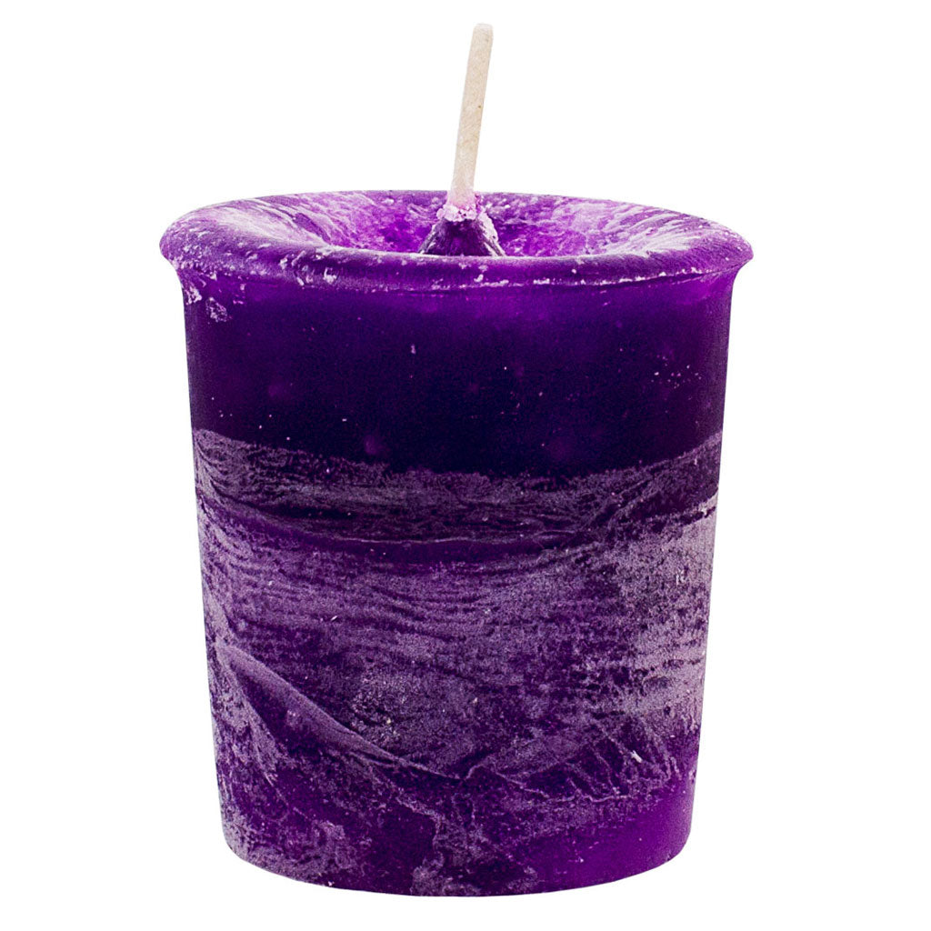 Crown Chakra Votive Candle