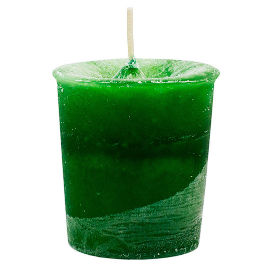 Heart Chakra Votive Candle